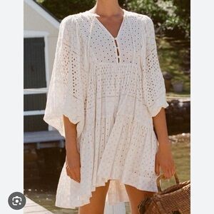 Shona Joy Vivienne Balloon Tiered Mini Size 4 US